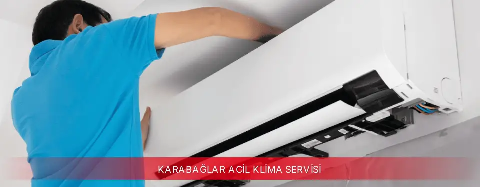 Karabağlar İlçemi Fujitsu Acil Klima Servisi