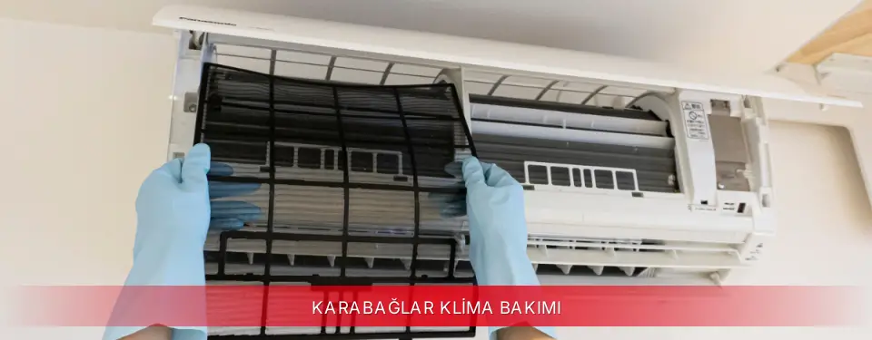 Karabağlar İlçemi Fujitsu Klima Bakımı