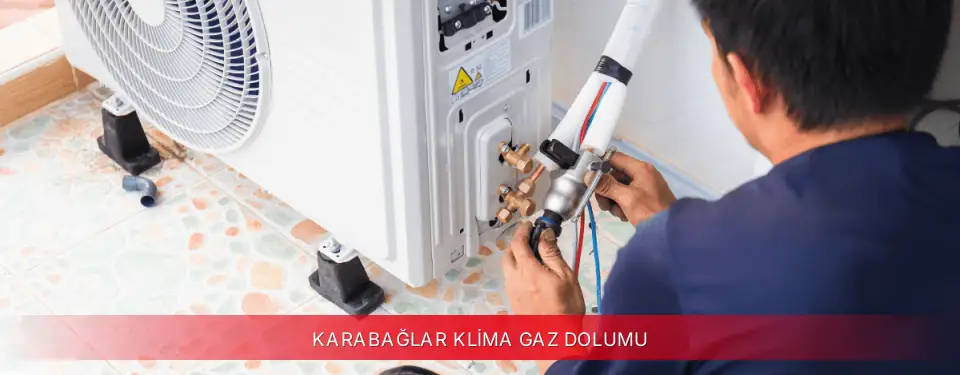 Karabağlar İlçemi Fujitsu Klima Gaz Dolumu