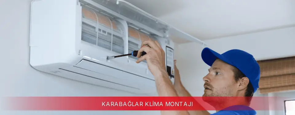 Karabağlar İlçemi Fujitsu Klima Montajı