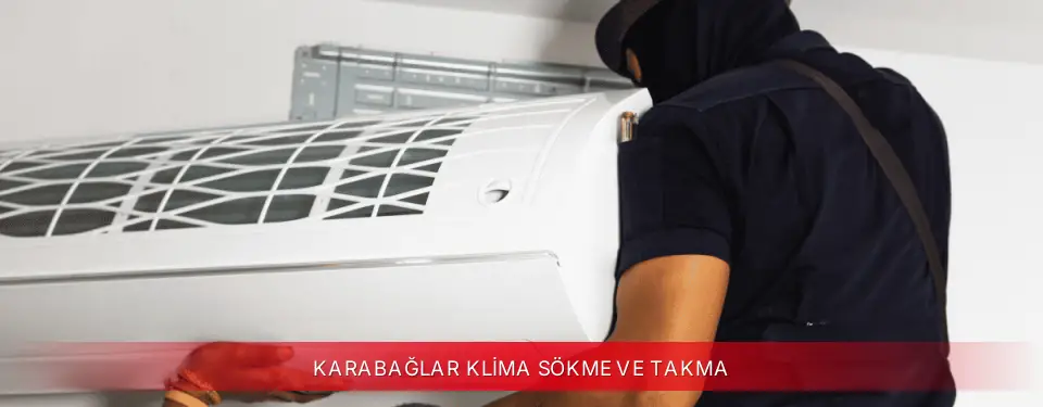 Karabağlar İlçemi Fujitsu Klima Sökme ve Takma