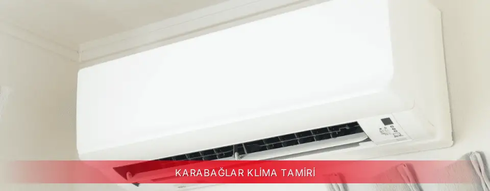 Karabağlar İlçemi Fujitsu Klima Tamiri